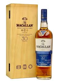 Macallan 30 Year Old Fine Oak Triple Cask Matured Con Imagenes Botellas De Licor Licor Degustaciones