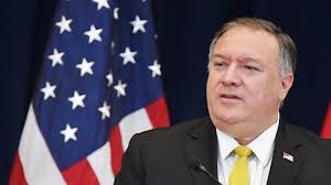 China sanctions Pompeo, Trump officials for violating 'sovereignty'