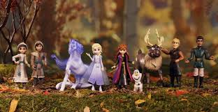 Dans la reine des neiges, elsa craignait que ses pouvoirs ne menacent le monde. Disney La Reine Des Neiges Ii 9 Mini Figurines Commandez Facilement En Ligne Dreamland