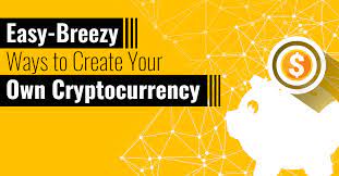 A simple layout makes your logo more scalable, but you may also choose to create a few variations to make sure your crypto logo looks its best on every trading app and website. How To Create Your Own Cryptocurrency Like Bitcoin And Earn Money