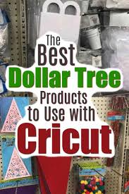 Best Dollar Store Products To Use For Cricut Projects Clarks Condensed In 2020 Cricut Projects Vinyl Diy Cricut Dollar Tree Crafts