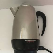 Black And Decker Spacemaker Coffee Pot Replacement Vintage Faberware 8 Cup Superfast Electric Percolator Model 138 Percolator Farberware Percolator Coffee Percolator Stainless Steel Coffee Maker