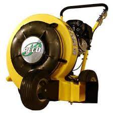 Peco F59000s F5 Typhoon 9hp Subaru Walk Behind Leaf Blower Peco Subaru Walk Behind