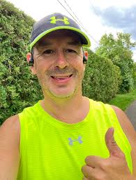 Jogger in Derby, KS, Prepares for Prairie Fire Marathon