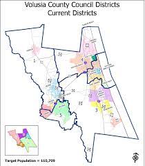 Volusia County Zoning Map Volusia County: Volusia County Unveils Series Of Proposed Redistricting Maps  - The West Volusia Beacon