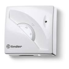 Thermostat de paroi 1 inverseur, 16A, IP20