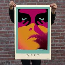Obey Shadowplay (Offset Lithograph) by Shepard Fairey Editioned artwork