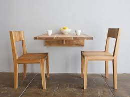 The small dimensions make the table easy to furnish with, even when space is limited. Wall Fold Away Dining Tables For Small Spaces Wall Mounted Folding Table Wall Mounted Wall Mounted Table Wall Mounted Table Kitchen Wall Mounted Dining Table