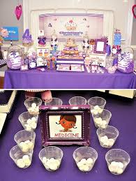 Pink And Purple Doc Mcstuffins Party Hostess With The Mostess Doc Mcstuffins Party Doc Mcstuffins Birthday Party Doc Mcstuffins Birthday Cake