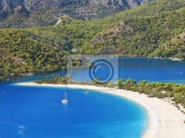 La grèce, territoire mythique peuplé de merveilles historiques, ne se laisse véritablement conter que dans le déplacement. Oludeniz Lagune Mer Plage Paysage Turquie Peintures Murales Tableaux Idylle Tourisme Visite Antalya Myloview Fr