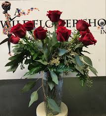 שד' הרצל 91, רמלה shop@floral.co.il. The Long Stem Red Rose Bouquet In Edwardsville Il A Wildflower Shop