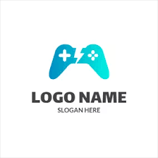 Logo design of a game controller with red rays background. Free Controller Logo Designs Designevo Logo Maker