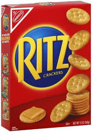 ritz crackers 12 oz nutrition information innit