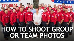 How To Shoot Group Or Team Photos Team Photos Large Group Photos Business Photos