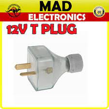 If the power rating of 150 watts is exceeded, the. 12 Volt Power Socket Extention T Plug Caravan Boat Marine 4wd Low Voltage 2 Pin Ebay