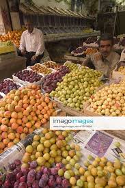 Fruit and vegetable market, Amman, Jordan, Middle East  PUBLICATIONxINxGERxSUIxAUTxONLY Copyright Christi