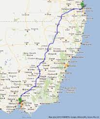Highway tourist village is located in narrabri, on the newell highway, in the new england region of northern nsw. Road Maps Brisbane To Melbourne Road Map