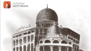 Maybe you would like to learn more about one of these? Cara Menggambar Masjid Al Aqsa Yerusalem Palestina Dari Kata Al Aqsa Youtube