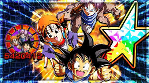 100 Rainbow Star Lr Goku Trunks Pan Showcase Just Wow Dragon Ball Z Dokkan Battle Youtube