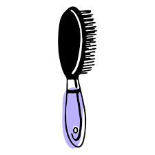 Hair Brush Duotone Ad Hair Duotone Brush Hair Brush Makeup Illustration Brush