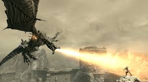 Image result for alduin dragon