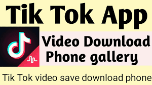 Open the tiktok application on your phone. How To Download Tik Tok Videos Phone Gallery Youtube