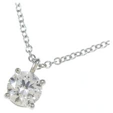 Its classic simplicity looks lovely on . Shop Pre Owned Tiffany Co Platinum Necklace In Silver