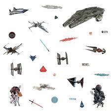 The star wars ship with the most ridiculous name may also be the best fighter in the prequel universe. Star Wars Episode Ix Galactic Ships Peel Stick Wall Decal Roommates Target