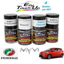 The good news here is that paint touch up work isn't a costly endeavor, no matter who performs the job. Perodua Myvi Original Touch Up Paint Ezy Touch Up Combo Set Car Touch Up Paint Shopee Malaysia