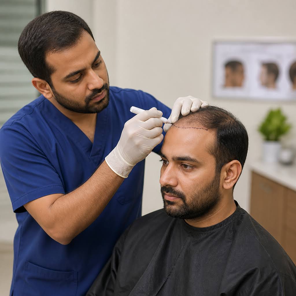 Hair Transplant in Sector 5 Panchkula product image
