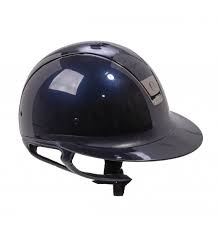 Miss Shield Shadow Glossy 5 Swarovski Helmet Navy