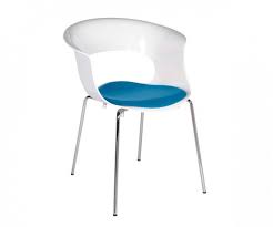Image For Imperia Armrest Plastic Dining Chair White Blue Plastic Dining Chairs Dining Chairs Chair