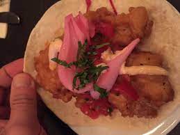 Maybe you would like to learn more about one of these? Fish Tacos Appetizer Picture Of Iron Hill Brewery Restaurant Maple Shade Tripadvisor
