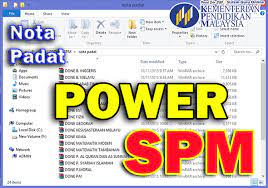 Nota ringkas sejarah tingkatan 5 spm bab 1 hingga 9. Nota Padat Power Spm Subjek Bahasa Inggeris