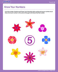 know your numbers counting worksheets preschoolers jumpstart