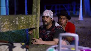 Adalah film animasi malaysia yang dirilis pada tanggal 24 november 2016 oleh kru studios bekerja sama dengan les' copaque production.film ini menggabungkan akting kehidupan nyata dengan animasi dan menampilkan karakter animasi upin dan ipin di dunia nyata. Remy Ishak Upin Ipin Jeng Jeng Jeng Denaihati