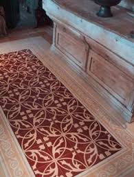 It works better than you might think. Red St Pancras Modern Gothic Terra Firma Tiles