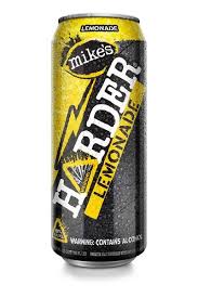Named after this original brand which is a mixture of vodka, lemonade, and flavored malt base. Mike S Harder Lemonade Drizly