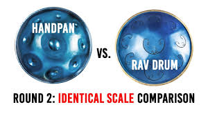 Handpan Vs Rav Drum Identical Scale Comparison In 2020 B Celtic And D Celtic Minor Aura Handpans Youtube