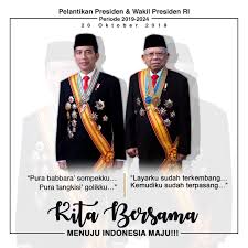 Maybe you would like to learn more about one of these? Jokowi Dan Ma Ruf Amin Resmi Menjadi Presiden Dan Wakil Presiden 2019 2024 Bengkulutoday Terkini Dan Aktual