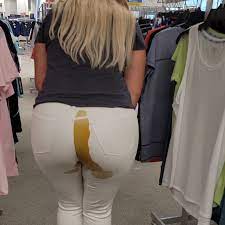 Jeans poop porn