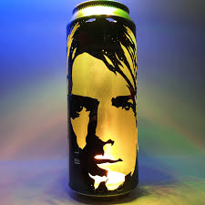 Joe Elliott Beer Can Lantern