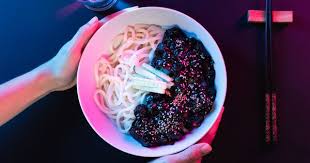 Jjajangmyeon Koreanische Schwarze Bohnen Nudeln Rezept Rezepte Lebensmittel Essen Und Lecker