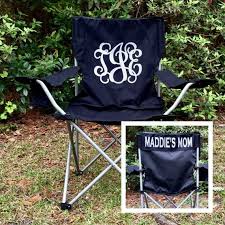 Custom Folding Chair Monogrammed Chair Personalized Camp Chair Groomsman Gifts Custom Chairs Co In 2020 Monogram Chair Vinyl Monogram Vinyl Gifts