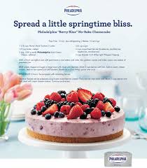 Add eggs, 1 at a time, mixing on low speed after each just until blended. Easter Springtime Bliss Cheesecake Easter Cheesecake Delicious Desserts Food