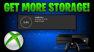 Mar 09, 2018 · add external drive to xbox one for more storage first, fire up your xbox one and plug in the drive you want to use into an available usb port on the console. How To Get More Storage On Xbox One 2020 Clear Space 3 Tb Youtube