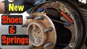 › see all products in tools & equipment. 1995 1999 Obs Gm 8 Lug Full Size Truck Rear Drum Brake Shoes Springs Replacement Chevy Gmc Youtube