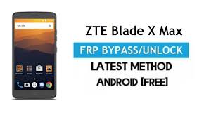 Congratulations, enjoy your unlocked zte blade x (z965) on all networks, worldwide. Zte Blade X Max Frp Bypass Unlock Gmail Lock Android 7 Without Pc
