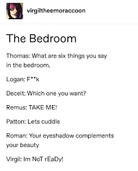 It was an open mind that led ocasio to his love of nail art in the first place. Virgil Theemoraccoon On Instagram Anyone Get Deceits Sandersides Prinxiety Virgilsanders Romansanders Loga Thomas Sanders Sanders Quotes Logan Sanders