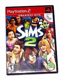 The Sims 2 Video Game Playstation 2 Ps2 Rated T Works Disc Case Manual Sims 2 Games Gamecube Games Nintendo Gamecube Games